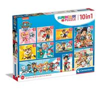 Puzzle Clementoni paw Patrol, 10in1 1 St