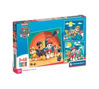 Clementoni 3 Puzzle Da 48 Pezzi Paw Patrol Clm25291