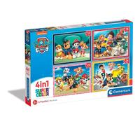 Puzzle Clementoni paw Patrol, 4in1 1 St