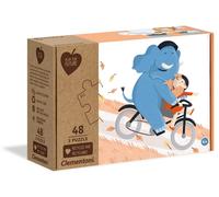 Puzzle Clementoni Play For Future Be My Friend 3x48 pezzi