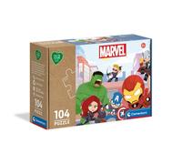 Puzzle CLEMENTONI Play for Future Marvel Avengers 104 pezzi