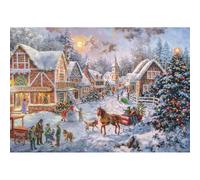 Puzzle clementoni Preparativi per il Natale 1000 pezzi 1 St