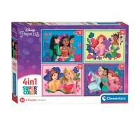 Puzzle Clementoni Principessa Disney, 4in1 1 St