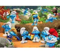 Puzzle CLEMENTONI Puffi: Allegra banda 104 pezzi