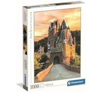 Puzzle - Clementoni: Puzzle 1000 Pz - Golden Hour At Eltz Castel