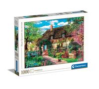 Puzzle - Clementoni: Puzzle 1000 Pz - High Quality Collection - The Old Cottage