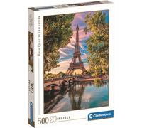 Puzzle - Clementoni Puzzle Adulti Along The Seine500 Pz Made In Italy