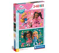 Puzzle - Clementoni Puzzle Bambini Alice Bakery2x60 Pz Made In Italy