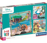 Puzzle - Clementoni Puzzle Bambini Disney Classic3x48 Pz Made In Italy