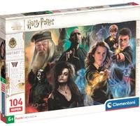 Puzzle - Clementoni Puzzle Bambini Harry Potter104 Super Pz Made In Italy