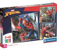 Puzzle - Clementoni Puzzle Bambini Spider Man3x48 Pz Made In Italy