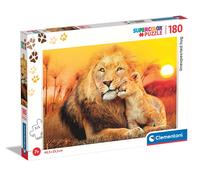 Puzzle - Clementoni: Puzzle Made In Italy Cuccioli Bambino 180 Super