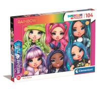Clementoni 20343 104pzs Does not apply Supercolor Brilliant Rainbow High 104 Tei