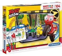 Puzzle Clementoni Ricky Zoom 104 pezzi a doppia faccia