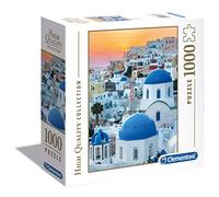 Puzzle Clementoni 1000 Pezzi Santorini 50x69 Hight Quality Collection