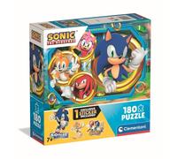 Puzzle Clementoni Sonic the Hedgehog 180 pezzi 48,5 x 33,5 cm Multicolore - Nouvo