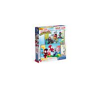 PUZZLE CLEMENTONI Spidey & His Amazing Friends - 40 Pezzi, Fumetti Marvel, Età 3-5 anni