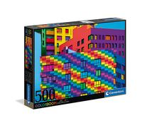 PUZZLE CLEMENTONI Squares - ColorBoom