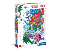 Puzzle CLEMENTONI Super Friends! MAXI 104 pezzi