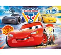 Clementoni 27072 The Movie Disney Cars-Supercolor puzzel, 104 stukjes, voor kind