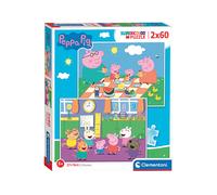 Puzzle CLEMENTONI Supercolor 2 x 60