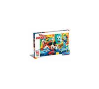Clementoni supercolor puzzle disney mickey - 60 maxi pezzi
