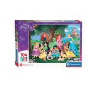 PUZZLE CLEMENTONI Supercolor Disney Princess