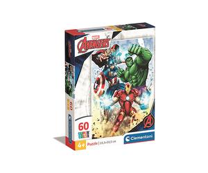 PUZZLE CLEMENTONI Supercolor Marvel Avengers