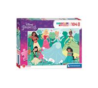 Puzzle CLEMENTONI Supercolor Princess