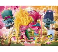 Puzzle Clementoni Trolls 3 - 104 pezzi