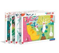 Puzzle Clementoni Vita oltre il circolo polare - 30 pezzi