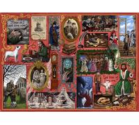 Puzzle Club del Libro: Charles Dickens 1000 pezzi di Gibsons