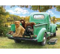 Puzzle Cobble Hill Andiamo a Pescare 500 Pezzi