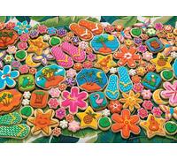 Puzzle COBBLE HILL Biscotti tropicali 1000 pezzi