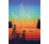 Puzzle Cobble Hill Colori della costa salisburghese 1000 pezzi