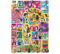 Puzzle Doodlecats 1000 pezzi