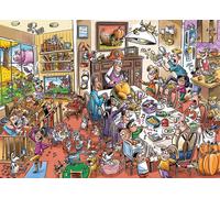 Puzzle COBBLE HILL DoodleTown: Buon Ringraziamento 1000 pezzi