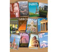 Puzzle Cobble Hill Dove si va dopo? - 1000 pezzi