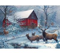 Puzzle COBBLE HILL Incanto invernale 1000 pezzi