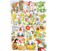Puzzle Cobble Hill La vita allegra degli gnomi 1000 pezzi