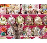 Puzzle Cobble Hill Marachelle di Gatti 500 pezzi