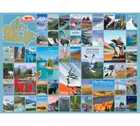 Puzzle COBBLE HILL Parchi nazionali e riserve del Canada 1000 pezzi