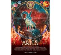 Puzzle COBBLE HILL segno zodiacale: Ariete - 500 pezzi