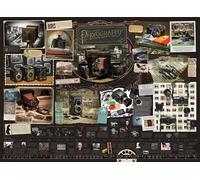 Puzzle Cobble Hill Storia della Fotografia 1000 Pezzi