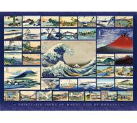 Puzzle Cobble Hill Trentasei vedute del Monte Fuji 1000 pezzi
