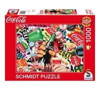Puzzle Coca Cola Coke is it - 1000 pz - Schmidt 59916