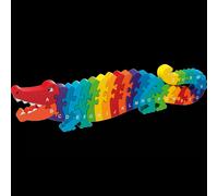 Puzzle "Coccodrillo A-Z".