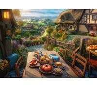Puzzle Colazione con Vista 1000 Pezzi