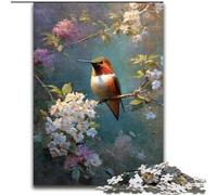 Puzzle Colibrì da 1000 pezzi per adulti, modelli da assemblare, attività divertenti da fare a casa, regalo di compleanno, regali da viaggio (26x38cm)