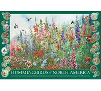 Puzzle Colibrì Nord America 2000 pezzi di Cobble Hill
